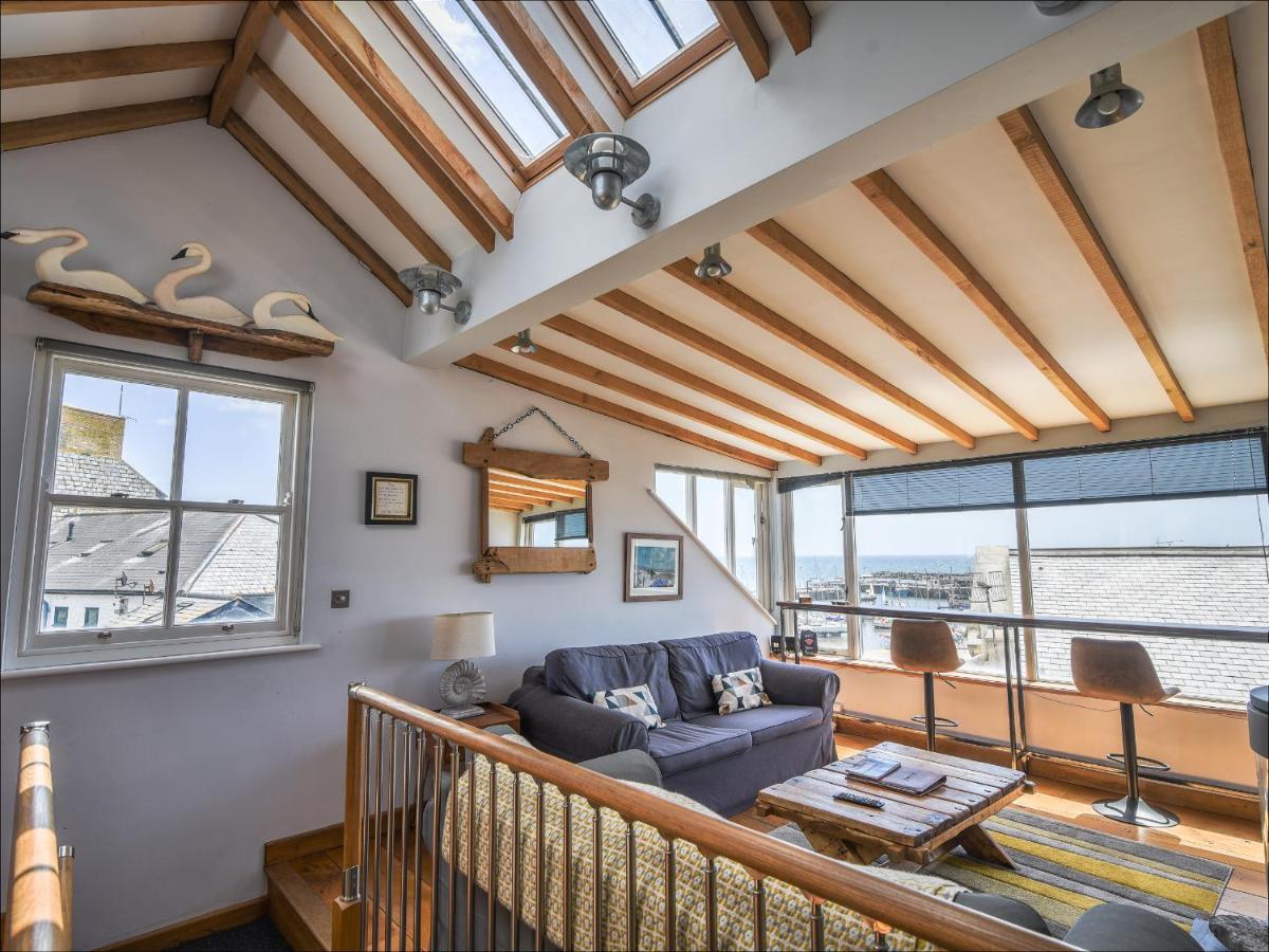 Apartmán The Lookout Lyme Regis Exteriér fotografie