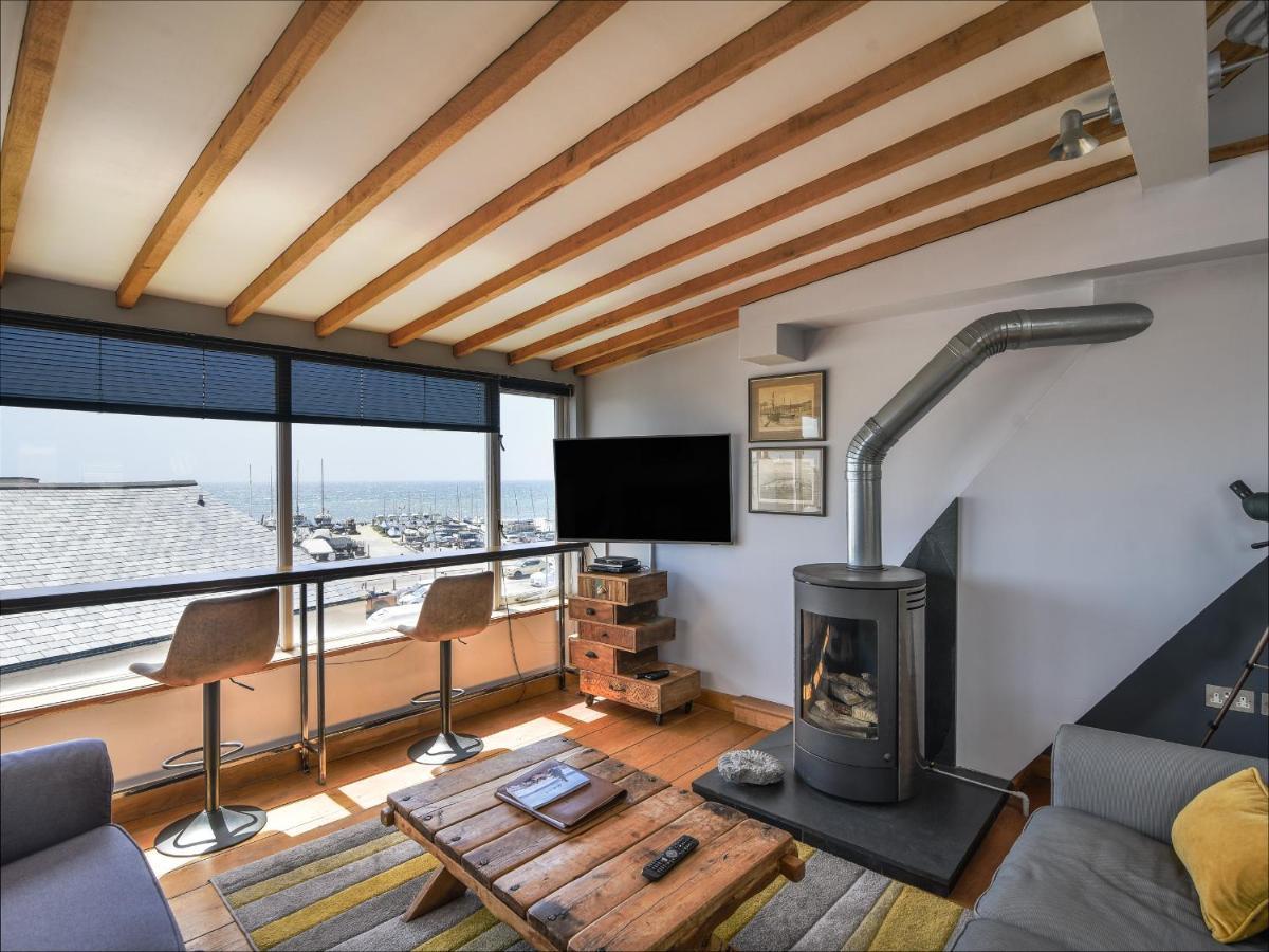 Apartmán The Lookout Lyme Regis Exteriér fotografie